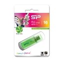 Silicon Power Helios 101 USB atmintukas 16 GB USB A tipo 2.0 Žalia