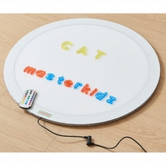 MASTERKIDZ round LED light panel