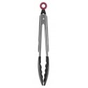 JATA AC35 kitchen tongs Silicone, Stainless steel Silicone