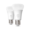 Philips Hue White A60 – E27 nutikas pirn – 800 (2 tk)