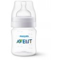 Philips AVENT SCY100/01 tuttipullo 125 ml Läpinäkyvä Polypropeeni (PP)