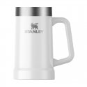 Stanley The Big Grip Beer Stein Beer mug 0.7L Glossy White Stanley The Big Grip Beer Stein Beer mug 0.7L Glossy White
