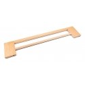 Hauck 597637 baby safety gate Wood