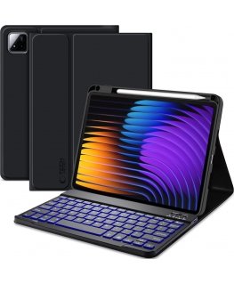 TECH-PROTECT SC PEN + XIAOMI PAD 7 | 7 PRO Keyboard Black Open Package