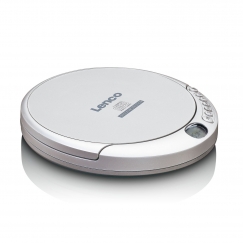 Lenco CD-201 CD player Silver Portable CD player