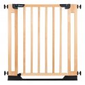 Hauck 597613 baby safety gate Beech Wood