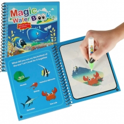 RoGer Water Coloring Book With Marker “Sea World”