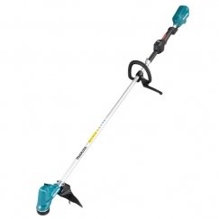 Makita DUR190LZX3 brush cutter/string trimmer 30 cm Battery Black, Blue
