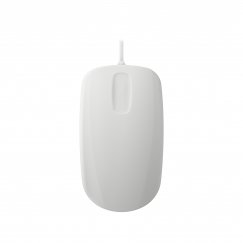 Contour Design Active Key Contour QuickClean Medical Mouse IP68 Scroll Sensor Wired White PMH3