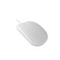 Contour Design Active Key Contour QuickClean Medical Mouse IP68 Scroll Sensor Wired White PMH3