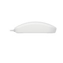 Contour Design Active Key Contour QuickClean Medical Mouse IP68 Scroll Sensor Wired White PMH3