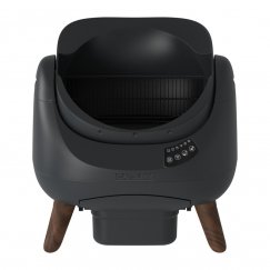 Catlink Open X älykäs itsepuhdistuva kissanhiekka-astia (harmaa)