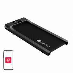 DeerRun Q1 Classic Pro elektrinis bėgimo takelis (Juodas)