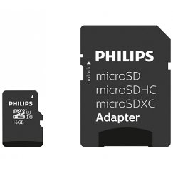 Philips FM16MP45B/00 memory card 16 GB MicroSDHC UHS-I Class 10