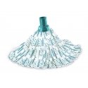 Leifheit 52068 mop accessory Mop head Turquoise, White