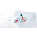 Leifheit 52068 mop accessory Mop head Turquoise, White