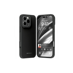 Mercury Pure MagSafe Silicone Case for Samsung Galaxy S26+, Red