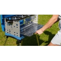 Campingaz 400 SGR Grill Gas Blue, Silver 5200 W