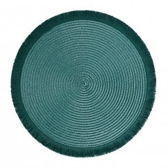 Hawai ümmargune laualine 38 cm must AMBITION