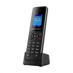 Grandstream Networks DP720 telefonas DECT telefonas Juoda