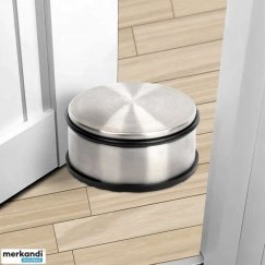 Door Stop Vilde, stainless steel, 11.5x5.5 cm