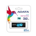 ADATA UV320 USB atmintukas 32 GB USB A tipo 3.2 Gen 1 (3.1 Gen 1) Juoda, Mėlyna ADATA UV320 USB atmintukas 32 GB USB A tipo 3.2 Gen 1 (3.1 Gen 1) Juoda, Mėlyna