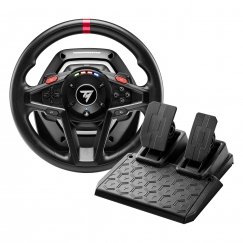 Thrustmaster T128 Melns USB Stūre + pedāļi Analogs PC (dators), PlayStation 4, PlayStation 5