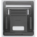 Axagon STND-L Aluminum stand for laptops size 10"–17.3". Eight adjustable height and angle. Grey ver