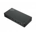 Lenovo ThinkPad Universal USB-C Juhtmega ühendatud USB 3.2 Gen 1 (3.1 Gen 1) Type-C Must