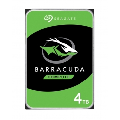 Seagate Barracuda ST4000DM004 cietā diska draiveris 4 TB 5400 RPM 256 MB 3.5" Serial ATA III