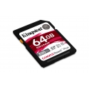 Kingston Technology Canvas React Plus 64 GB SD UHS-II Класс 10 Kingston Technology Canvas React Plus 64 GB SD UHS-II Класс 10