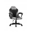 Thermaltake ARGENT E700 Ice Grey Metallic Alcantara Leather Chair