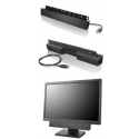 Lenovo USB Soundbar Must 2.0 kanalid 2,5 W