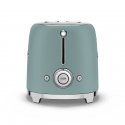 Smeg TSF01EGMEU toaster 6 2 slice(s) 950 W Green