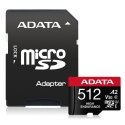 ADATA High Endurance 512 GB MicroSDXC UHS-I Klasės 10
