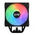 XPG MAESTRO PLUS 42SA Процессор Air cooler 12 cm Черный