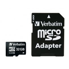 Verbatim Premium 32 GB MicroSDHC Class 10