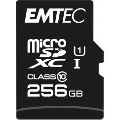 Emtec EliteGold 256 GB MicroSDXC UHS-I Класс 10