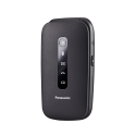 Panasonic KX-TU550 7.11 cm (2.8") Black Entry-level phone