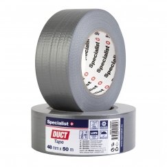 SPECIALIST+ universal adhesive tape, 48 mm x 50 m, gray