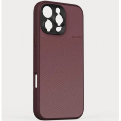 Moment Case MagSafe iPhone 16 Pro Punainen savi
