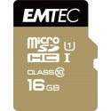 Emtec microSD Class10 Gold+ 16GB MicroSDHC Klasės 10 Emtec microSD Class10 Gold+ 16GB MicroSDHC Klasės 10