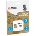 Emtec microSD Class10 Gold+ 16GB