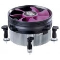 Cooler Master X Dream i117 Procesorius Aušintuvas 9,5 cm Aliuminis, Violetinė