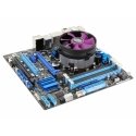 Cooler Master X Dream i117 Procesorius Aušintuvas 9,5 cm Aliuminis, Violetinė