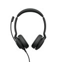 Jabra Evolve2 30 Гарнитура Проводная Оголовье Офис/колл-центр USB Type-C Черный