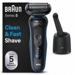 Braun Series 5 52-B7000cc Сеточная бритва Триммер Черный