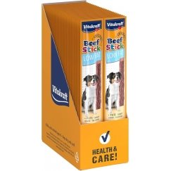 VITAKRAFT Low Fat Beef Stick with Turkey - Dog Treat - 12 g