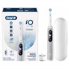 Oral-B iO Series 6 Grey Opal Luxe Edition electric toothbrush
