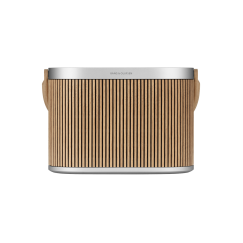 Beosound A5 Speaker with Oak Cover and Oak Handle